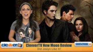 Official New Moon Movie Review  ClevverTV [upl. by Thedrick34]