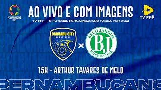 Caruaru City x Belo Jardim  12° Rodada  Pernambucano A1 [upl. by Latsirk]