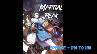 Martial Peak Episode 1101 To 1110 by Audio Verse [upl. by Cad613]