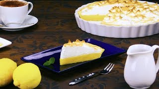 Tarte au citron meringuée  un classique enfin maîtrisé [upl. by Krm]