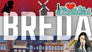 WHY YOU NEED TO VISIT BREDA  NETHERLANDS [upl. by Aramahs]