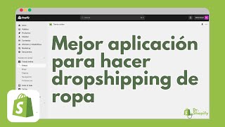 La mejor aplicación de dropshipping para encontrar proveedores de ropa en Shopify [upl. by Cozza]