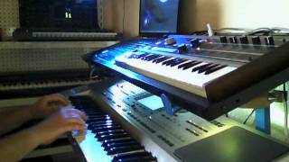 Jean Michel Jarre  Equinoxe 5 Cover by Stephane F [upl. by Saylor618]