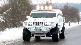 Hummer H2 Minotaurus Supercharger [upl. by Thoer]