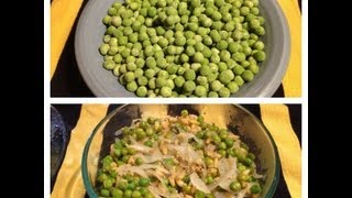 Top 50 Healthiest  Peas amp Pea Saute [upl. by Ellohcin]