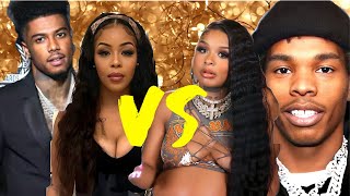 BLUEFACE SUPPORTS TESEHKI CHRISEAN FLIRTS WITH LIL BABY IN RESPONSE  WHY IS CHRISEAN SO PETTY [upl. by Monia184]