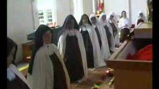 Carmelite Sisters of Samoa  Cardinal Pios Funeral 2006 [upl. by Anytsirhc]