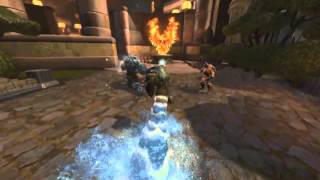 SMITE Gameplay Trailer HD New MOBA [upl. by Dwyer300]