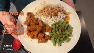 Dump amp Go Orange Chicken Slow cooker or Pressure cooker friendly  Easy and delicious [upl. by Meyers]