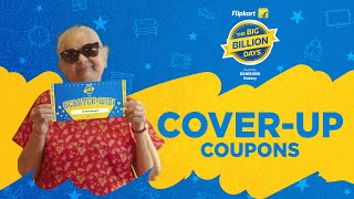 Flipkart Big Billion Days  The Cover Up Coupon [upl. by Nileve]