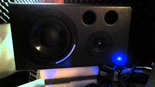 Alesis M1 active MK2 test [upl. by Nosauq563]