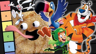 Ranking The Best Cereals of All Time  Cereal Tier List [upl. by Celesta623]