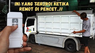 Mini Dump Truck Masih Terus Dimodif [upl. by Hanleigh]