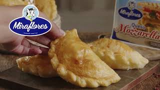 RECETAS AIR FRYER  Empanadas de hojaldre rellenas de queso [upl. by Dodie]