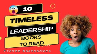 Leadership books to read [upl. by Delorenzo283]