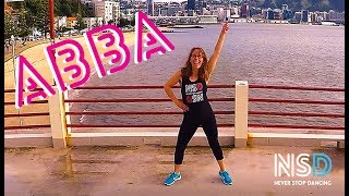 ABBA FLASH MOB CHOREOGRAPHY DANCING QUEEN WATERLOO MAMMA MIA [upl. by Aletse871]