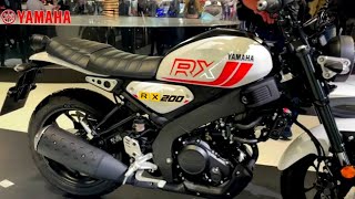 New Yamaha RX Bike Model  To Have An Engine Bigger Than 200cc  Yamaha Rx 200 Bike Details Price [upl. by Sivel253]