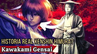 OSCURA Historia Verdadera  Kenshin Himura Documental Kawakami Gensai El Samurai X [upl. by Uaerraj]