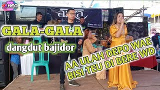 DANGDUT BAJIDOR  GALAGALA VOC CINEUR FT AZKA [upl. by Medovich]