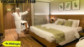 Yercaud luxury resort room tour 🥂 Grand Palace Hotel amp Spa Yercaud [upl. by Egoreg]