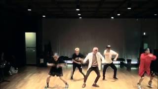 GDRAGON  Who You Dance Practice [upl. by Vlad]