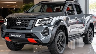 2025 Nissan Navara The Ultimate OffRoad Beast [upl. by Knowlton]