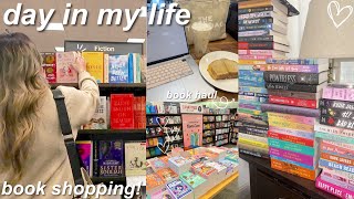 Bookstore Vlog📚🤍spend the day book shopping at Barnes amp Noble with me💕shopping day in my life✨ [upl. by Pryce]