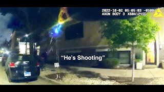 Chicago Officer Brings a Taser to a Gunfight [upl. by Nita]