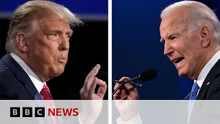 US election 2024 Who won the BidenTrump debate  BBC News [upl. by Marva396]