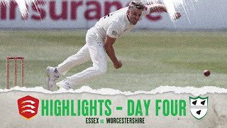 Highlights  WORCESTERSHIRE FIGHTBACK To Claim A REMARKABLE WIN 🤩  Essex v Worcestershire Day 4 [upl. by Dinesh766]