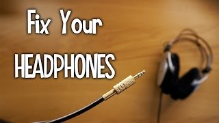 How to Fix Headphones  A Detailed Guide [upl. by Helmut394]