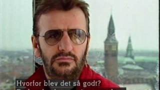 Ringo Starr Interview 1 Danish TV 1992 [upl. by Remle]