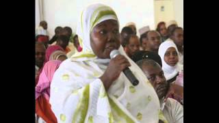 Bora Adui Shetani Kama adui Kiumbe Fatma Issa [upl. by Inilam]