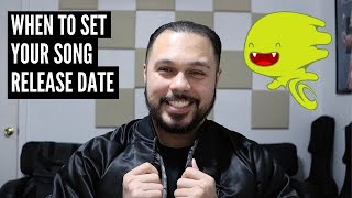 When To Set Your Release Date On DistroKid [upl. by Perce245]