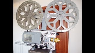 Restauro Microcine X1000 [upl. by Novyak]