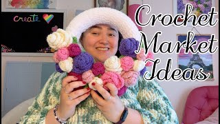 CROCHET MARKET 2024 What I Plan to Make [upl. by Anire635]