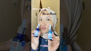 Battle Serum Hanasui VS Viva vitamin C Collagen Serum serumhanasui hanasuiserum vivacosmetics [upl. by Pellet]