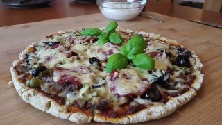 Domowa pizza bezglutenowa [upl. by Aile]