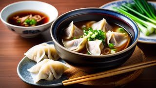 How to Make Wonderful Wontons Exploring the Art of Dumpling Delights wonton [upl. by Noreht]