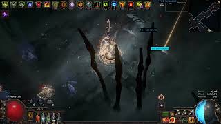 Div card farming w cocDD  324 SSF Necropolis league [upl. by Aihcela]