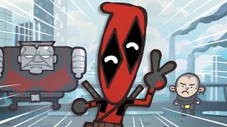 The Ultimate quotDeadpoolquot Recap Cartoon [upl. by Kelton]