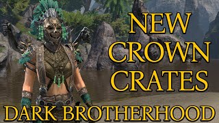 New Dark Brotherhood Crown Crates  ESO [upl. by Naus]