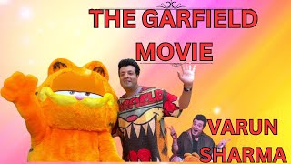 The Garfield Varun Sharma Distibuting pizza at Versova [upl. by Atterys]