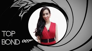 Top 10 James Bond canciones [upl. by Ybrek]