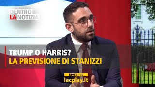 Elezioni USA la previsione di Stanizzi  𝗗𝗲𝗻𝘁𝗿𝗼 𝗟𝗮 𝗡𝗼𝘁𝗶𝘇𝗶𝗮 [upl. by Tteltrab]