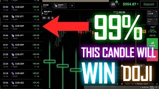 This Candlestick will blow your MIND ✅ Demarker Simple Setup IQ Option HACK  BINARY OPTIONS 2022 ✅ [upl. by Atinauq656]