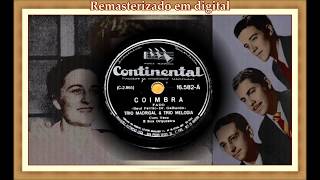 quotCoimbraquot  Fado  Trio Madrigal e Trio Melodia  1952 [upl. by Thedric]