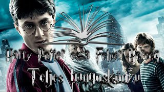 Harry Potter és a Félvér Herceg  Teljes hangoskönyv  2 rész [upl. by Haiel]