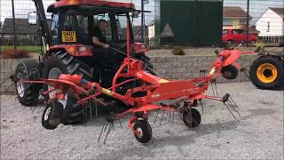 Kuhn5001MH tedder [upl. by Arianne]