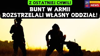 Bunt w armii Rosyjscy Dowódcy rozstrzelali cały własny oddział szturmowy WOJNA ROSJAUKRAINA [upl. by Anivel]